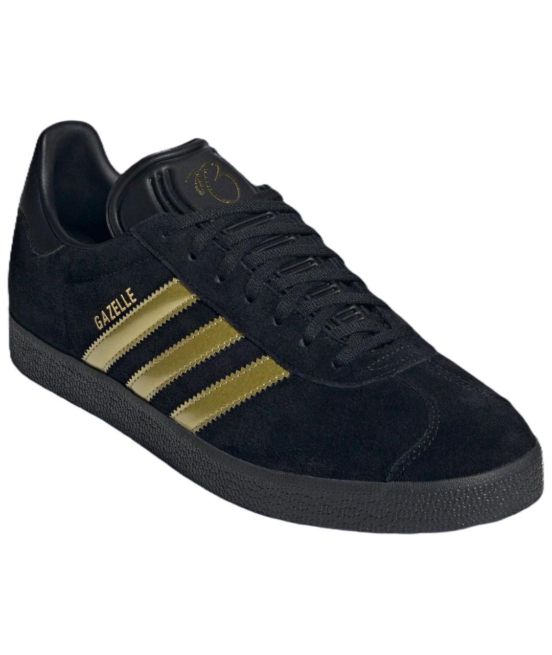 ADIDAS Черные кеды, фото 3
