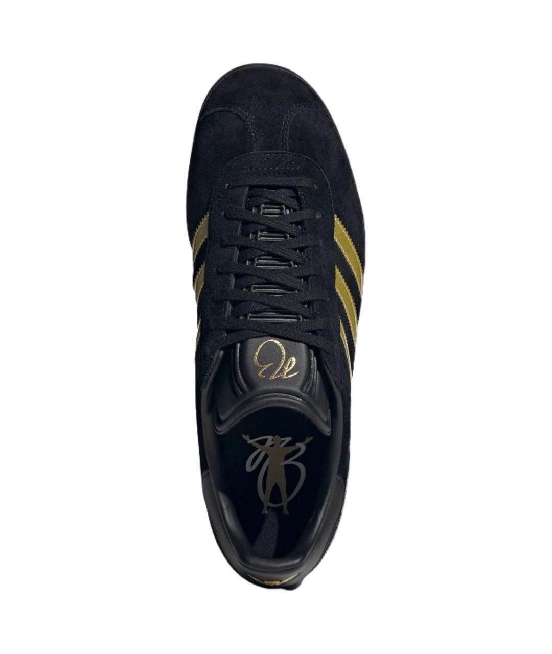 ADIDAS Черные кеды, фото 4