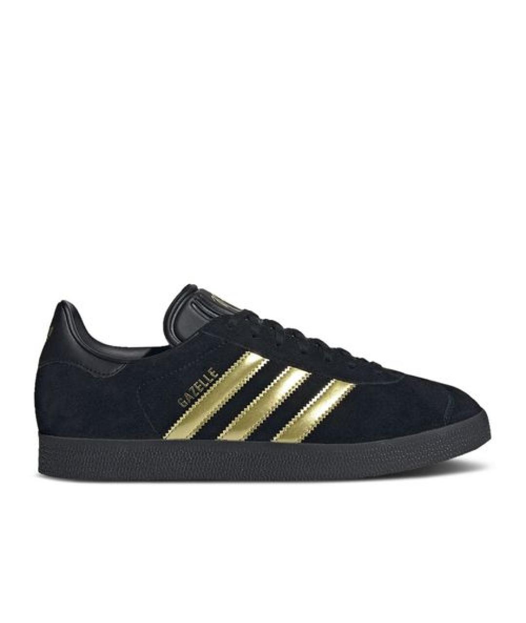 ADIDAS Черные кеды, фото 1