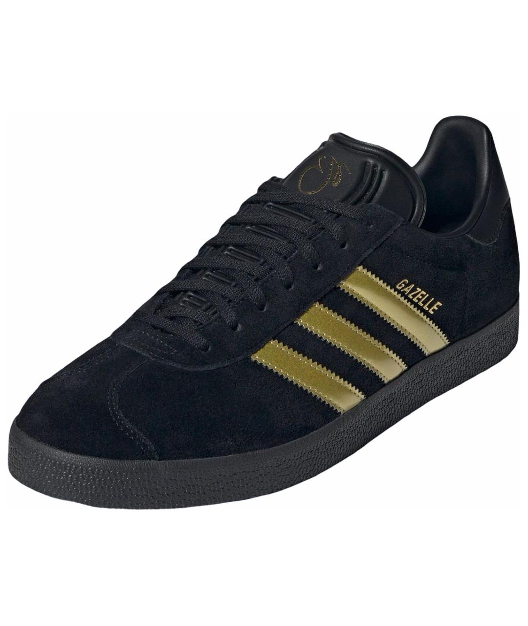 ADIDAS Черные кеды, фото 2