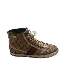 GUCCI Высокие кроссовки / кеды