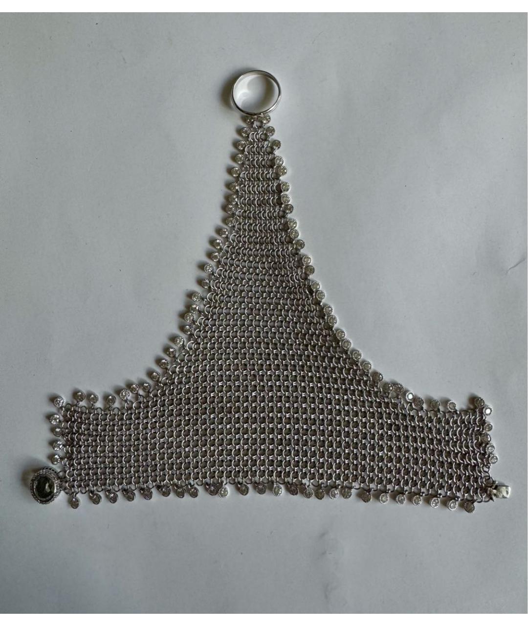 YANA JEWELLERY Серебрянный браслет из белого золота, фото 9