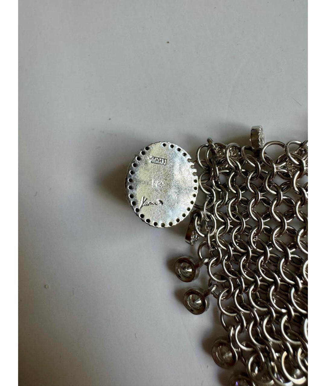 YANA JEWELLERY Серебрянный браслет из белого золота, фото 5