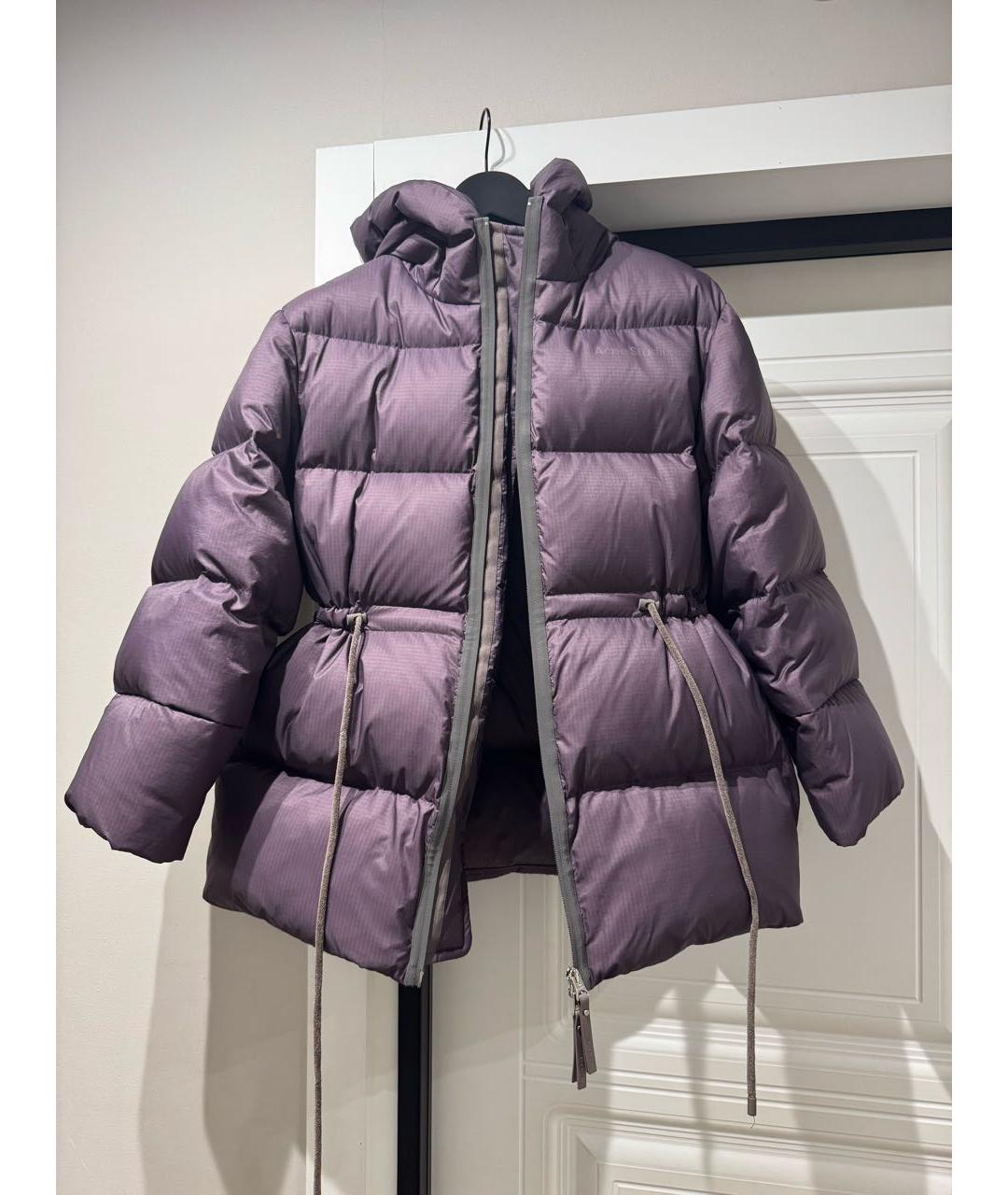 ACNE STUDIOS Фиолетовый пуховик, фото 9