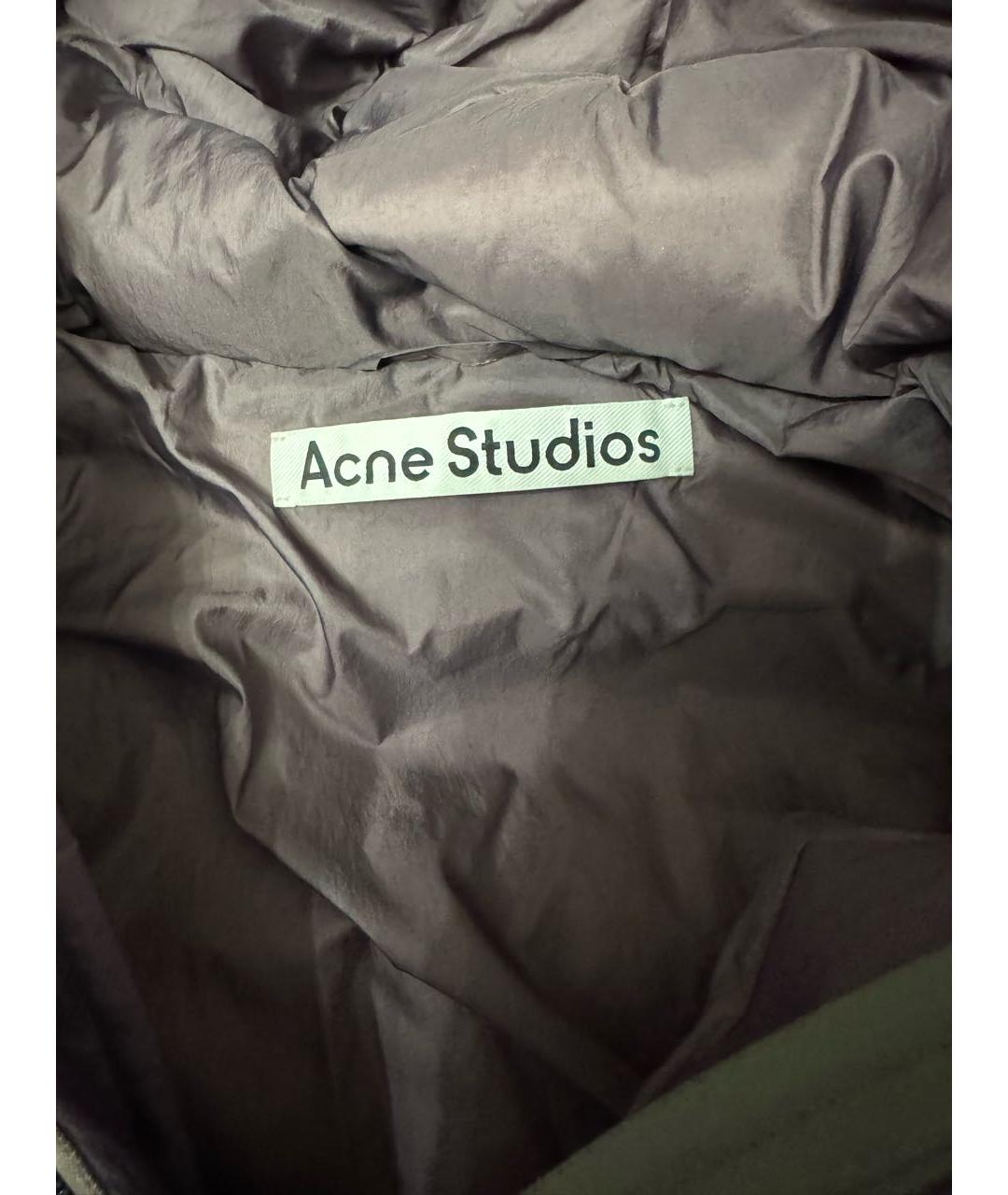 ACNE STUDIOS Фиолетовый пуховик, фото 3