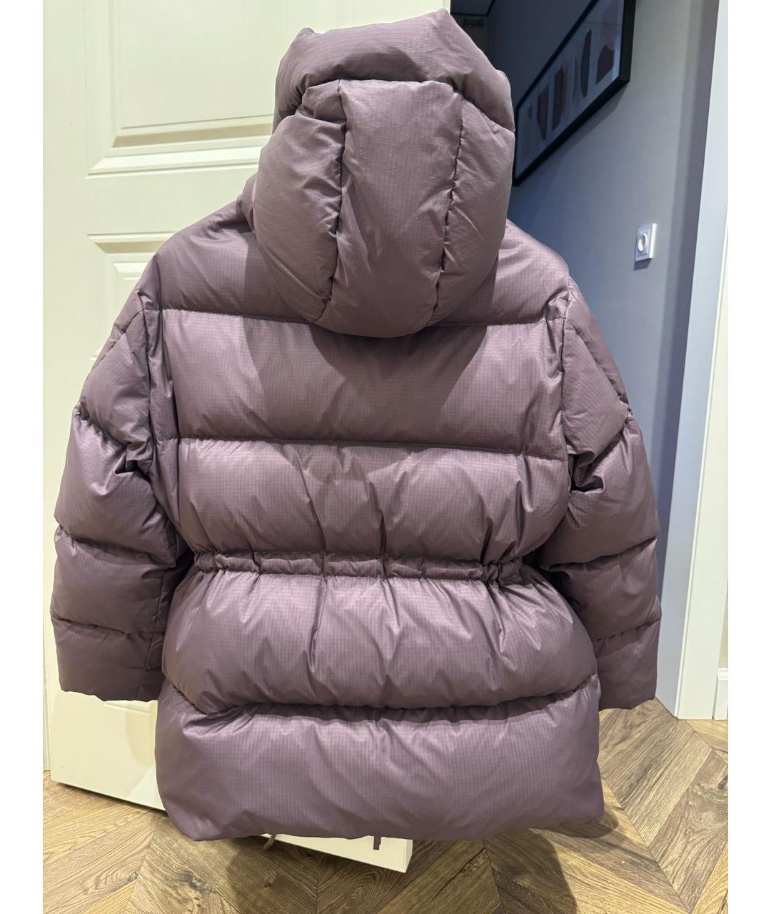 ACNE STUDIOS Фиолетовый пуховик, фото 2