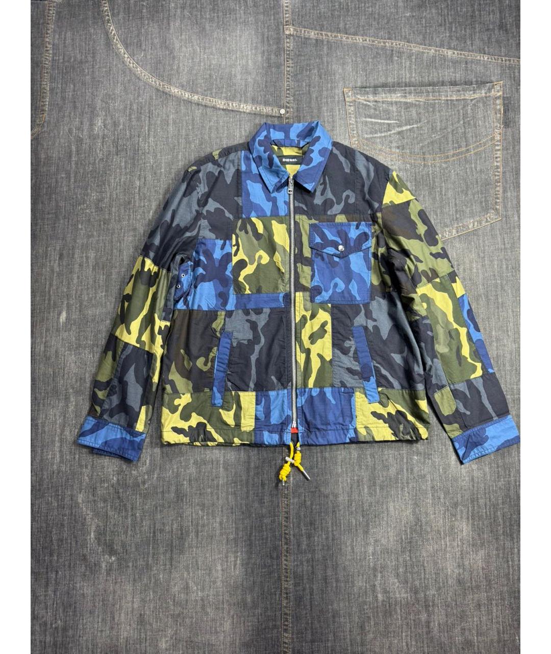 DIESEL Мульти куртка, фото 9