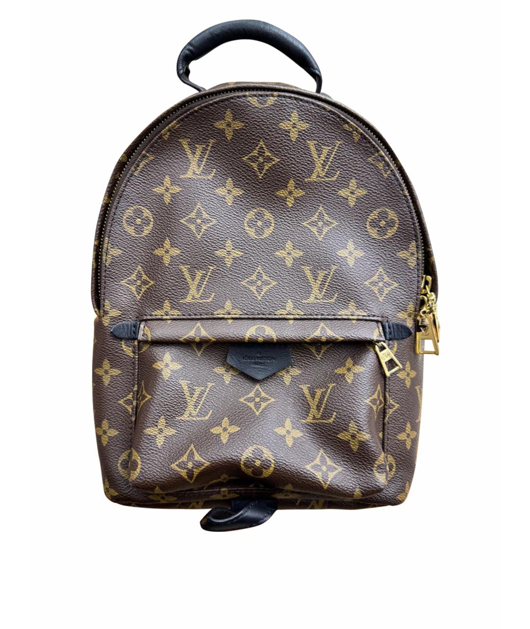 LOUIS VUITTON Коричневый рюкзак, фото 9