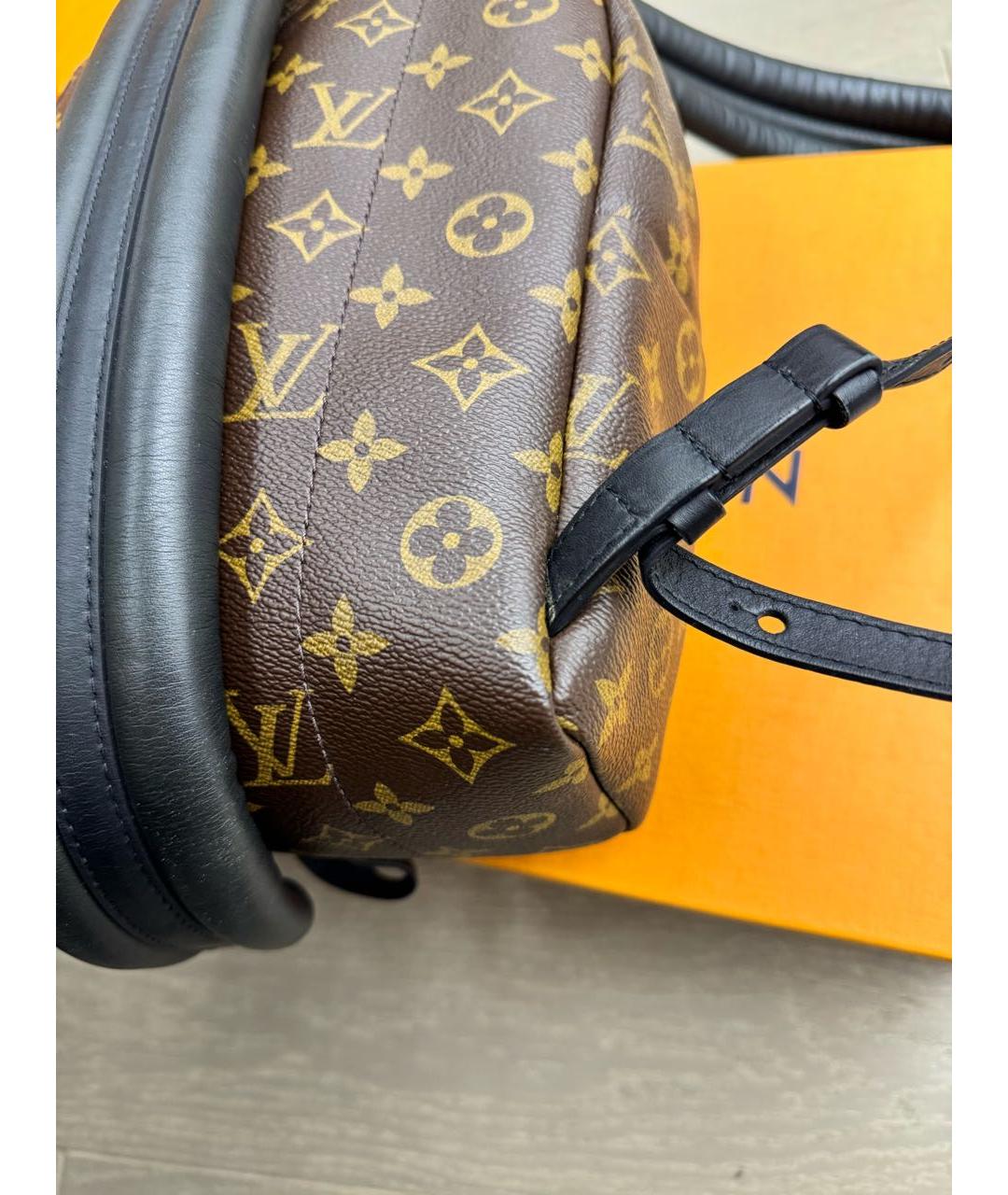 LOUIS VUITTON Коричневый рюкзак, фото 6
