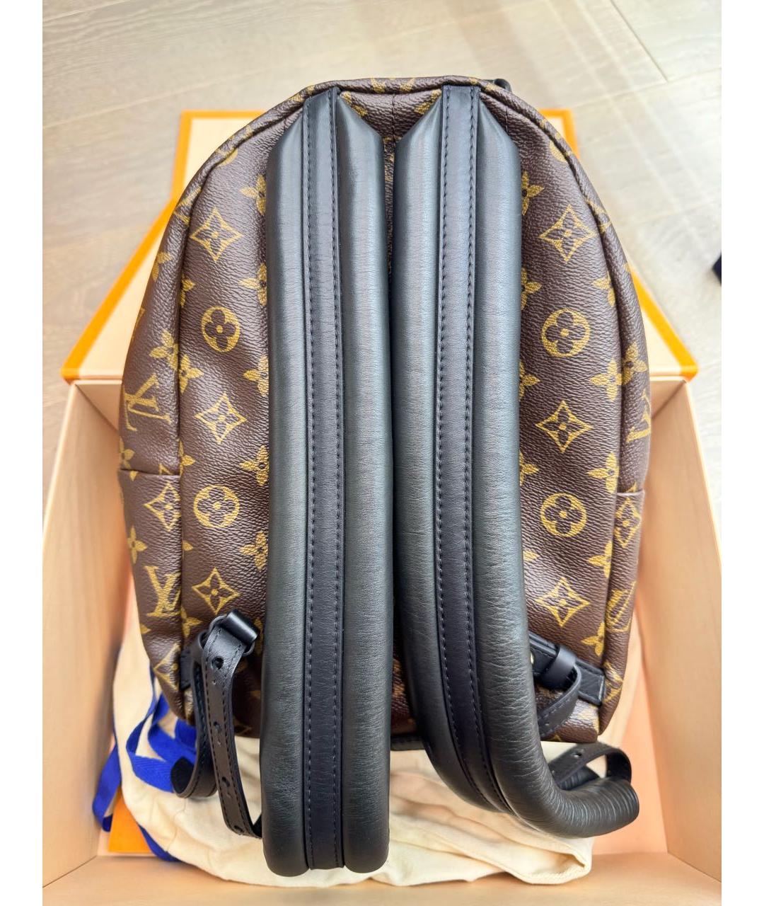 LOUIS VUITTON Коричневый рюкзак, фото 2