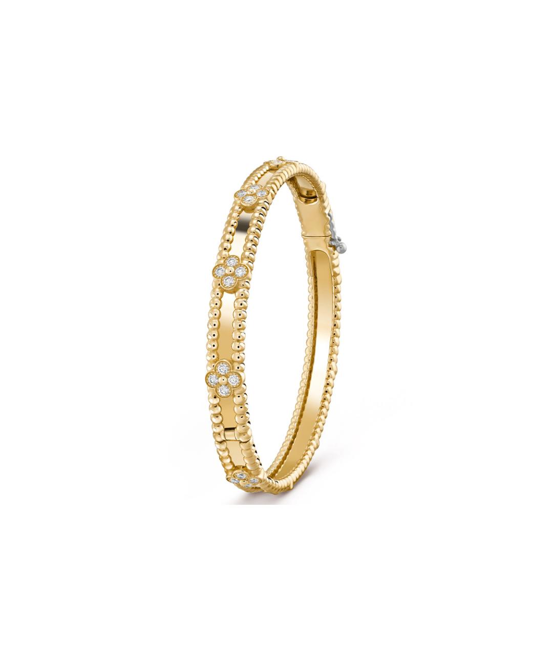 VAN CLEEF & ARPELS Золотой браслет из желтого золота, фото 4