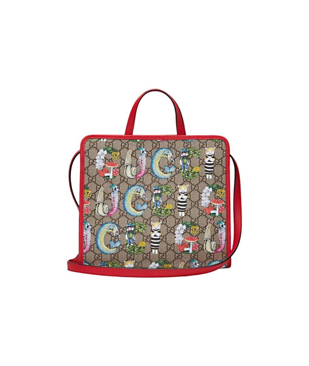 GUCCI Бежевая сумка, фото 5