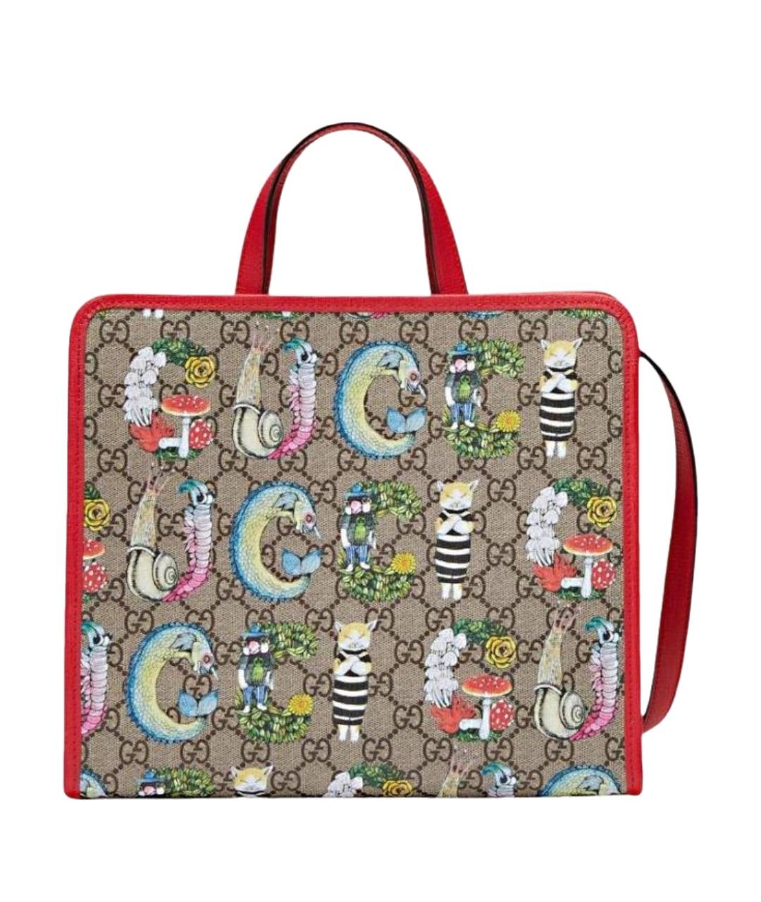 GUCCI Бежевая сумка, фото 1