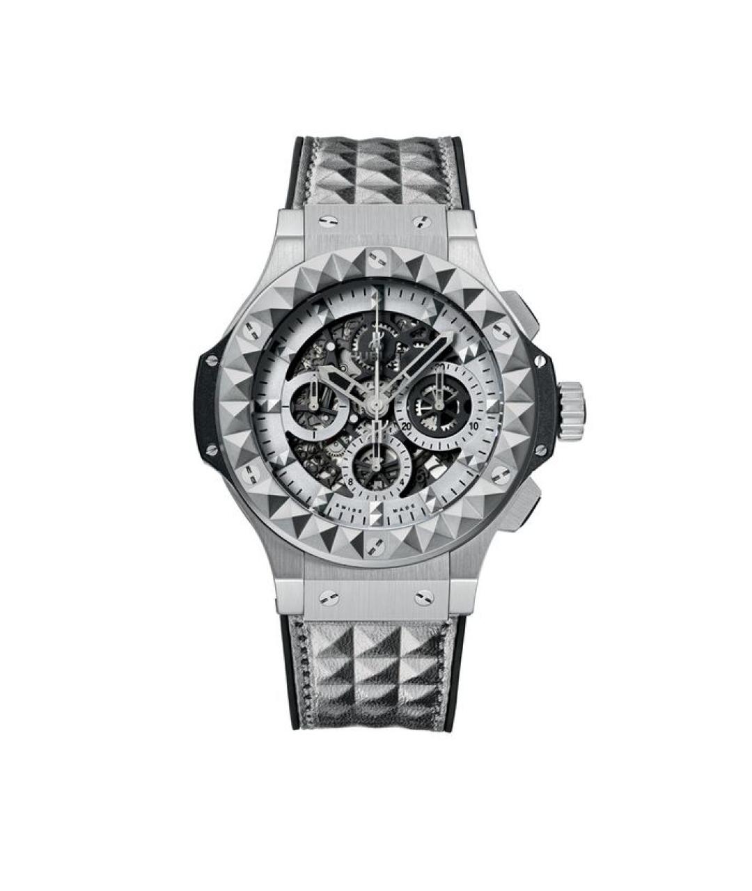 HUBLOT Серые металлические часы, фото 1