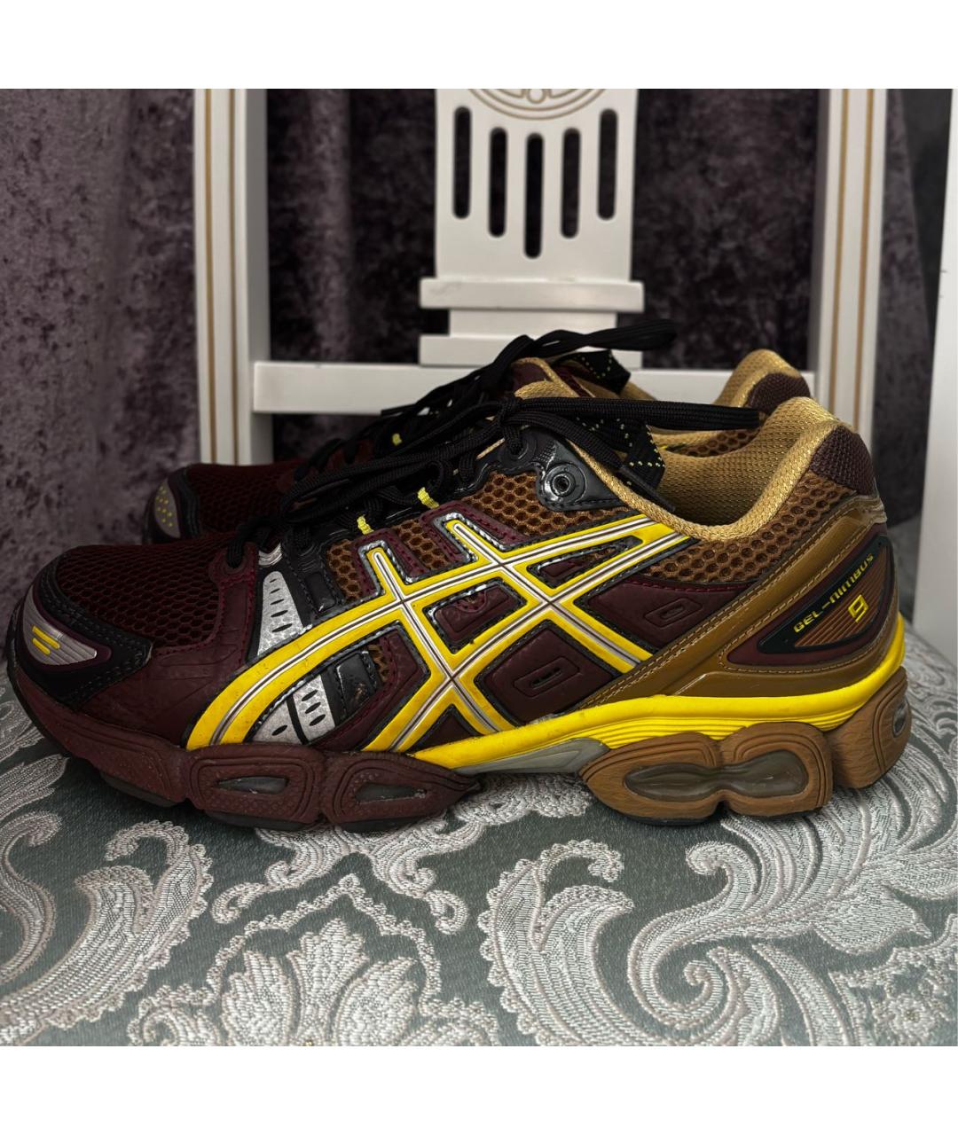 ASICS Коричневые высокие кроссовки / кеды, фото 2
