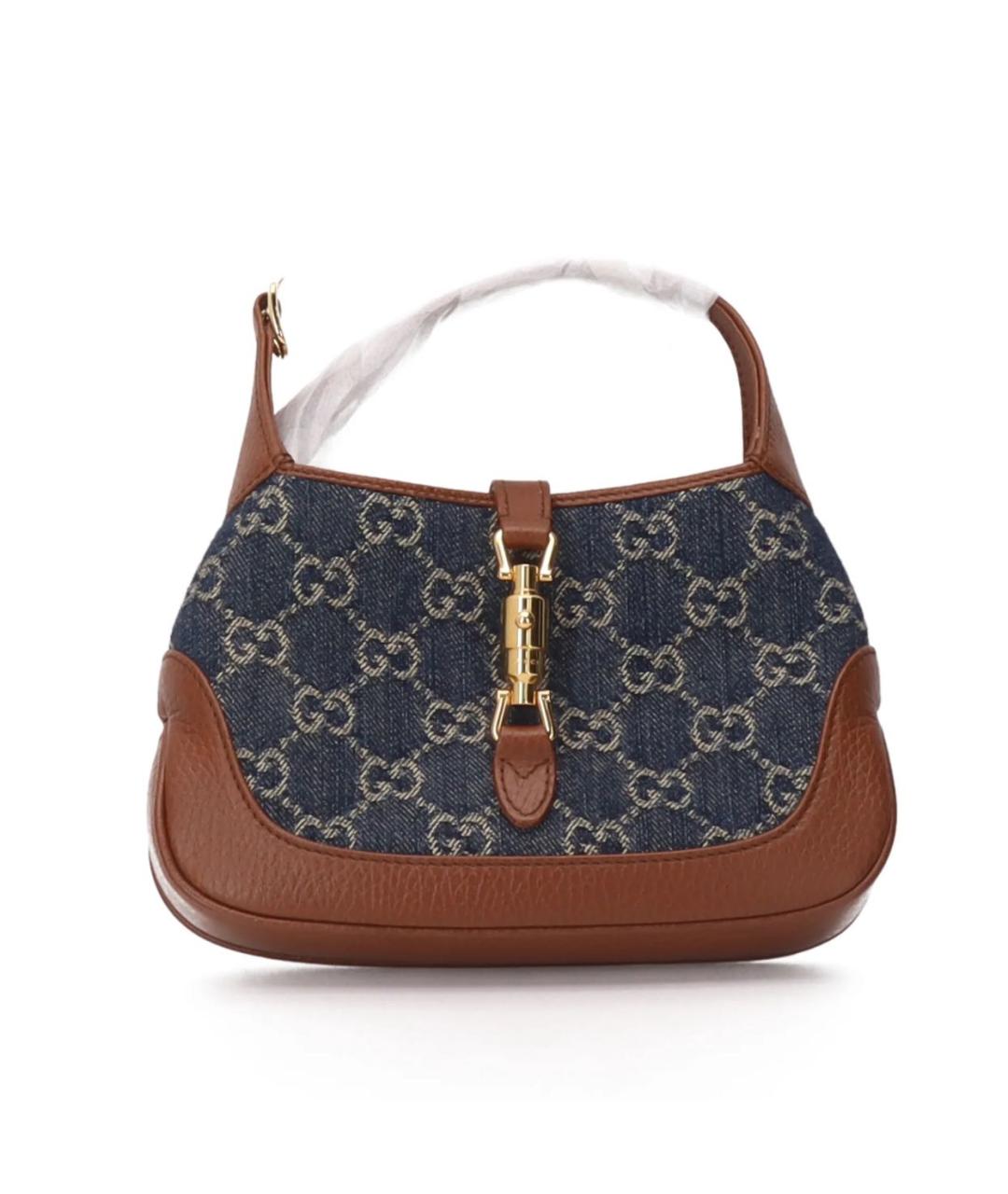 GUCCI Темно-синяя сумка через плечо, фото 1