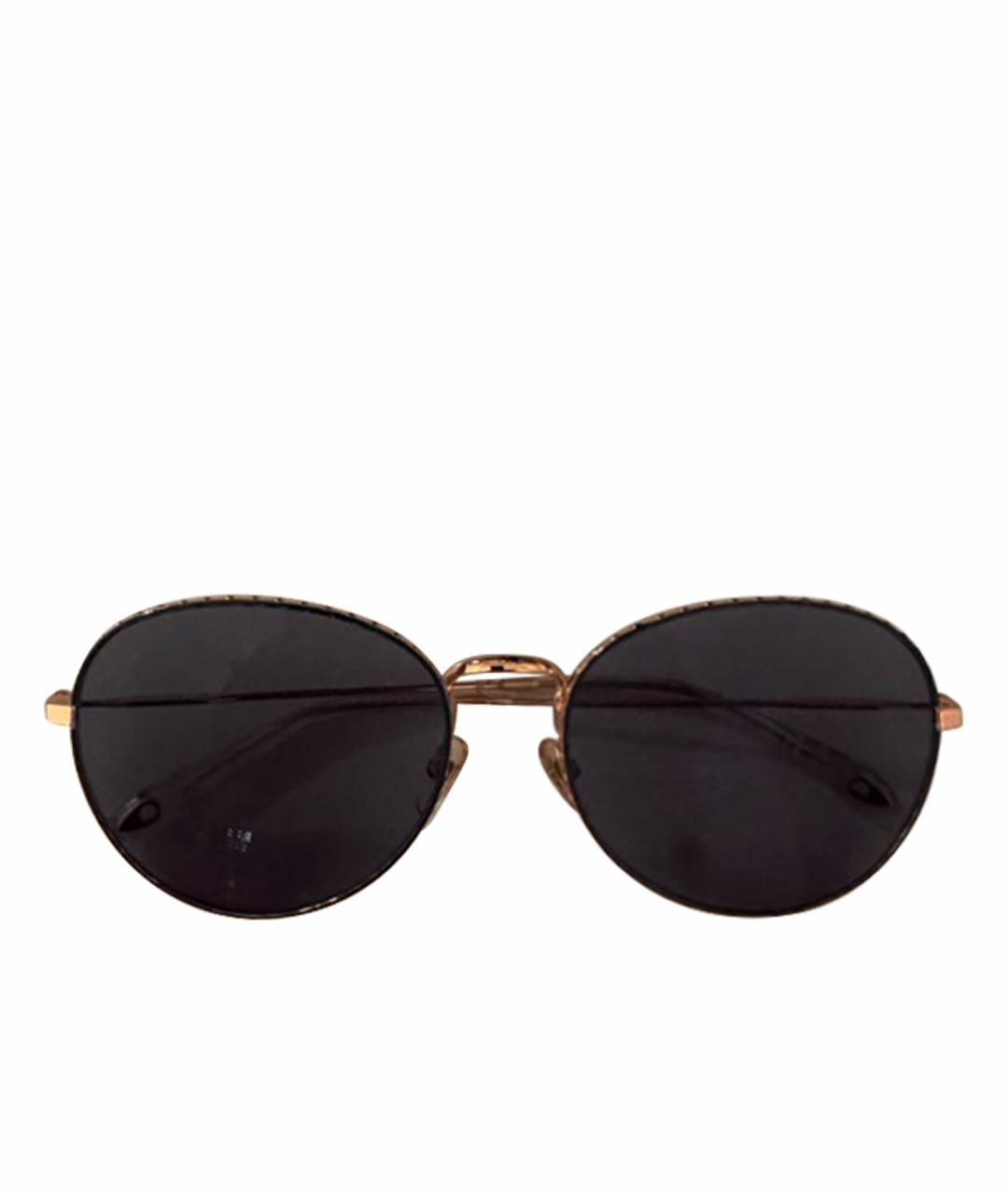GIVENCHY Антрацитовые металлические солнцезащитные очки, фото 1