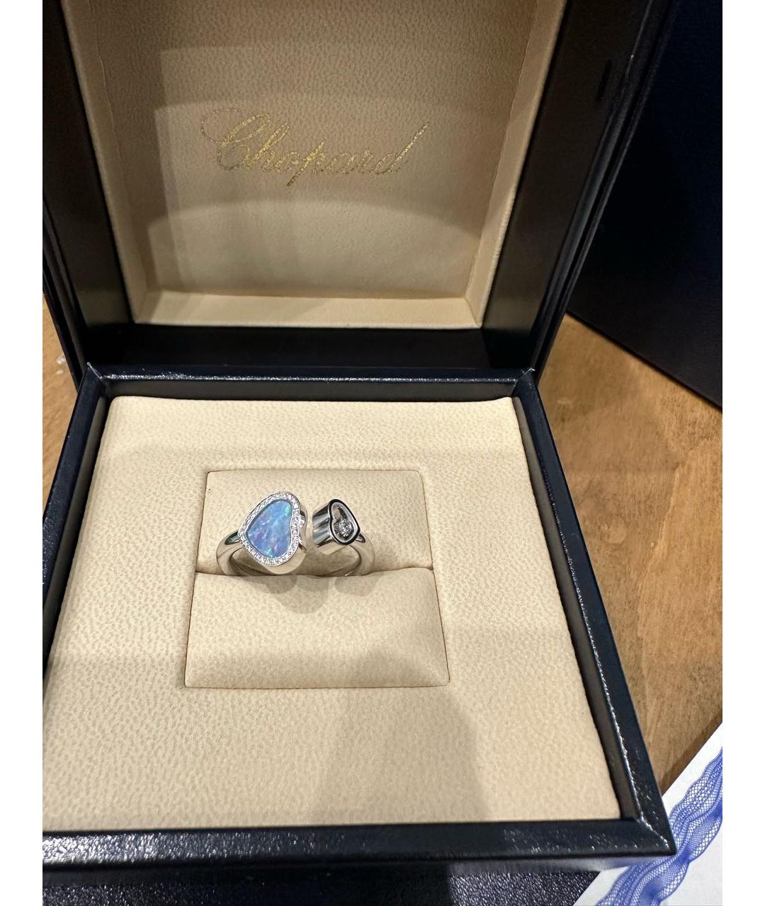 CHOPARD Кольцо из белого золота, фото 4