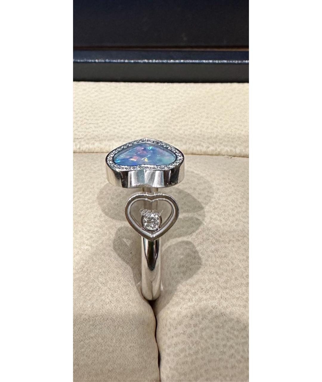 CHOPARD Кольцо из белого золота, фото 3