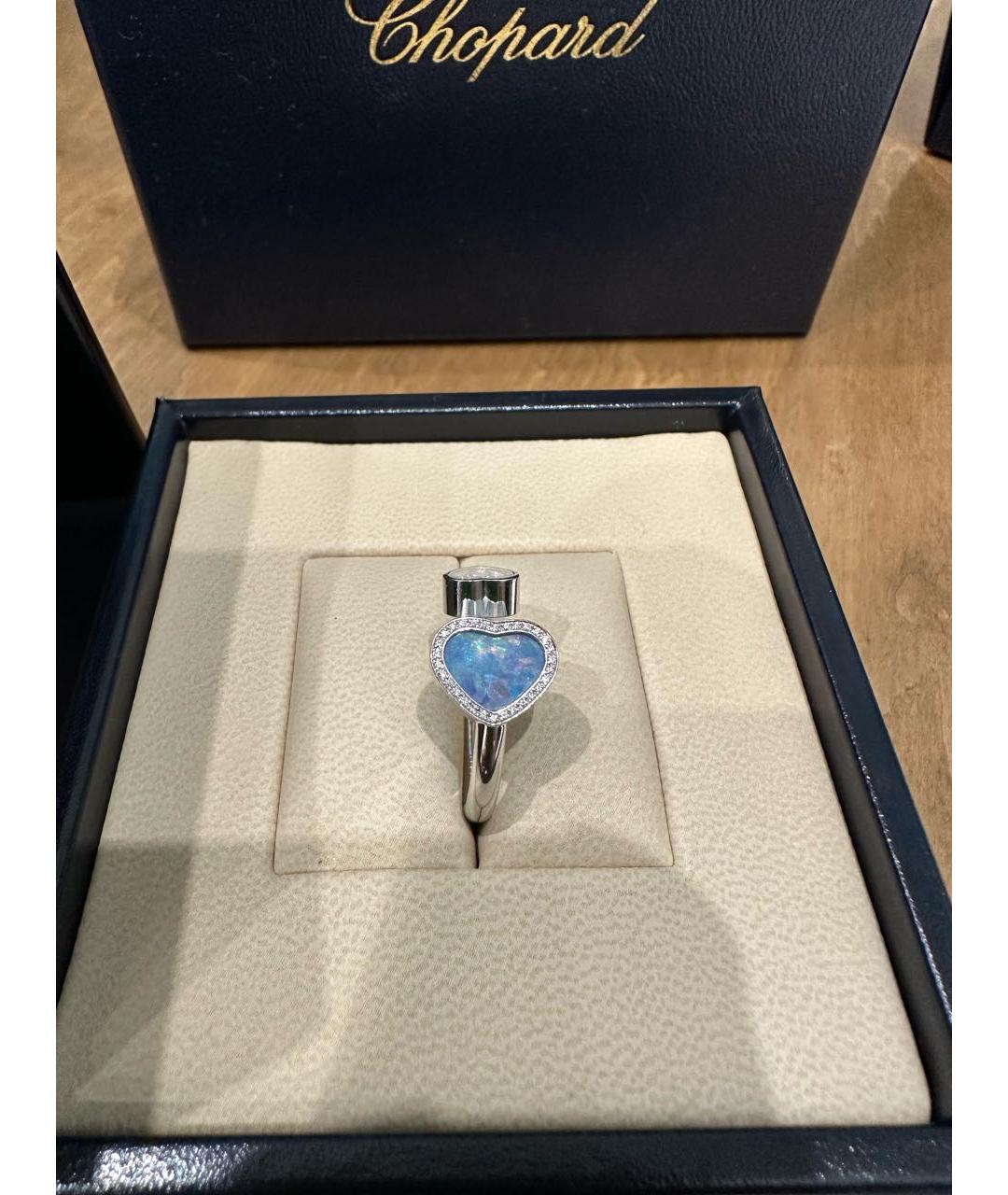 CHOPARD Кольцо из белого золота, фото 2