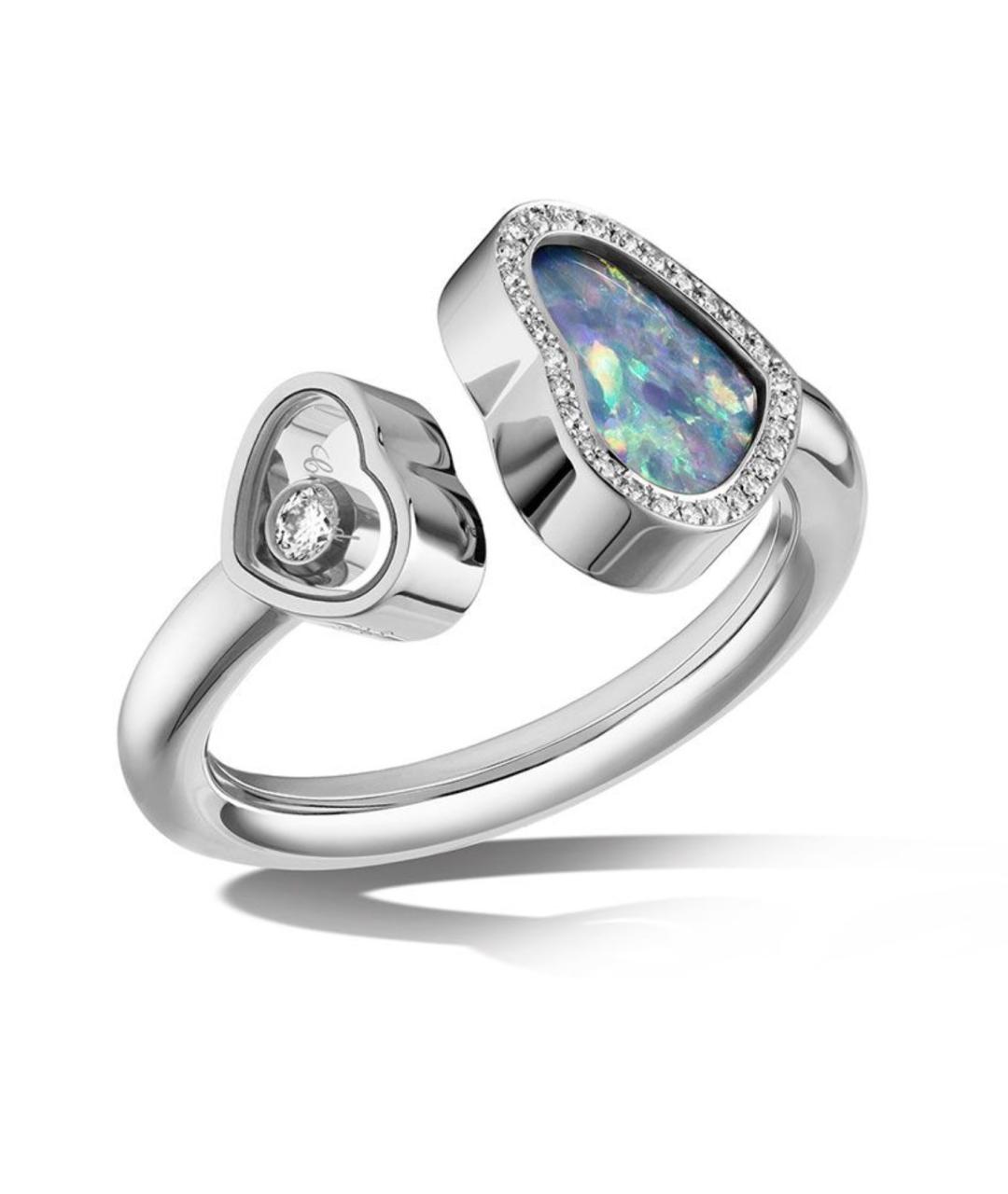 CHOPARD Кольцо из белого золота, фото 6