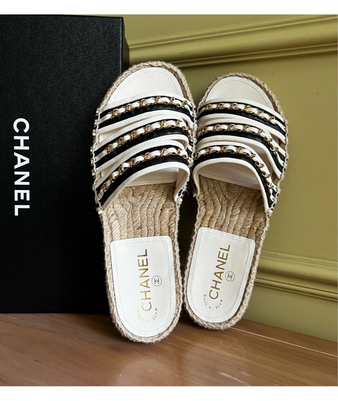 CHANEL Эспадрильи, фото 2