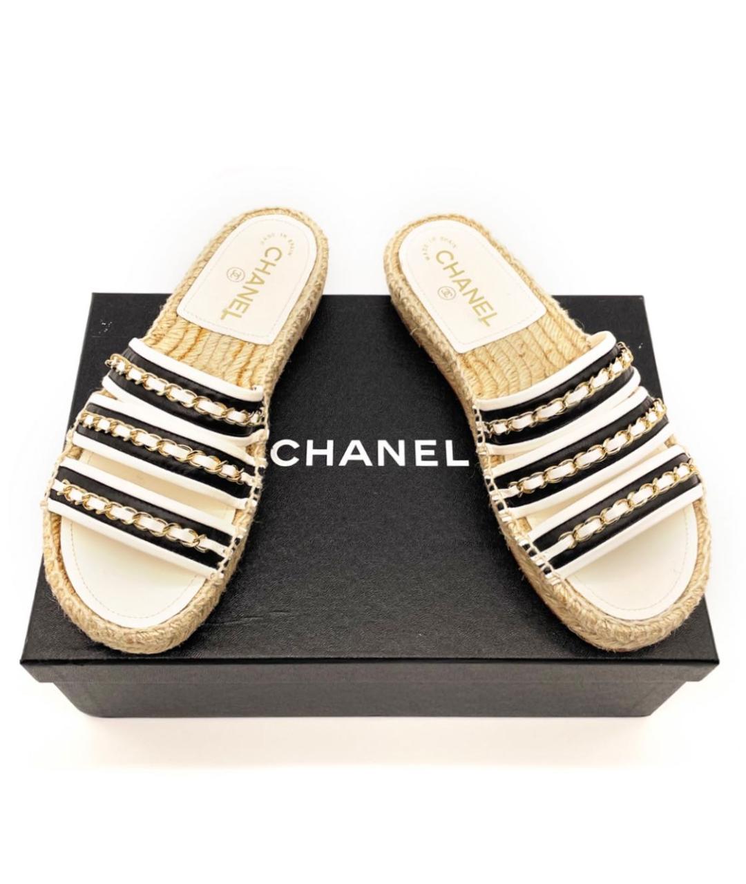 CHANEL Эспадрильи, фото 8