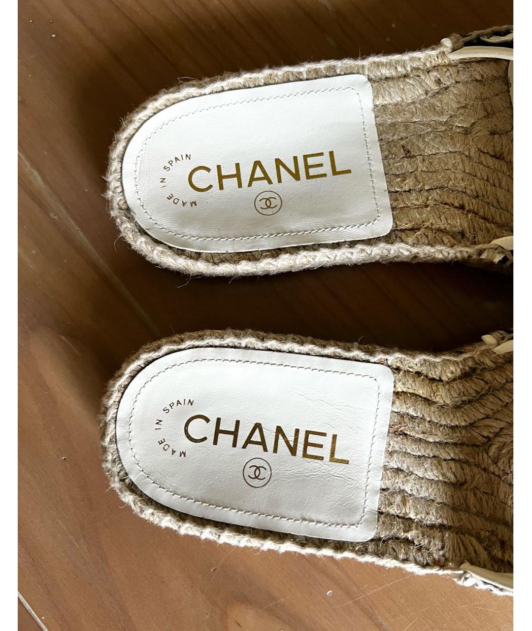 CHANEL Эспадрильи, фото 7
