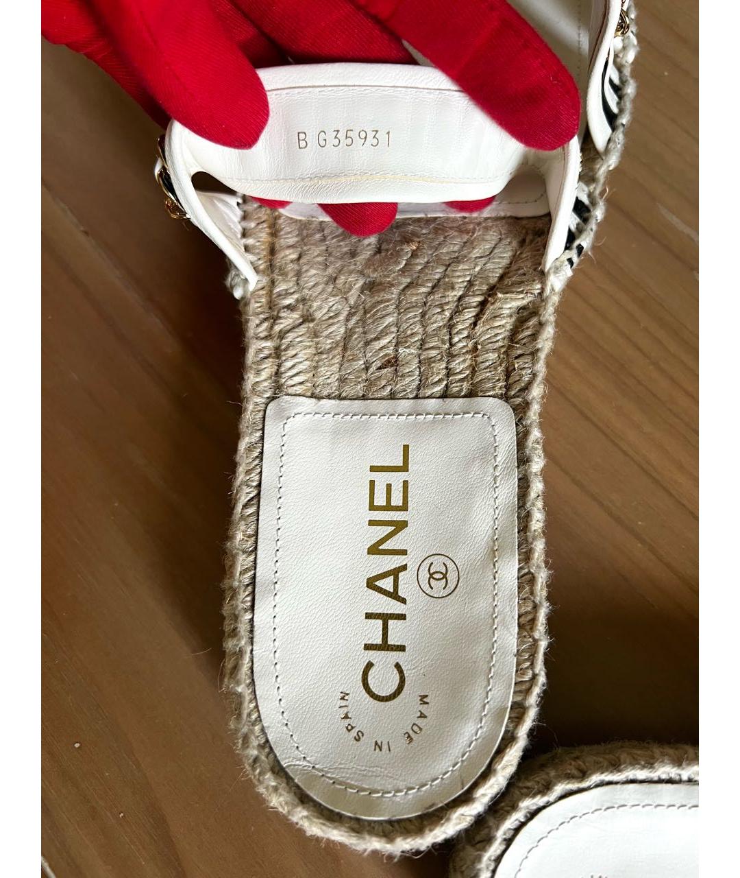 CHANEL Эспадрильи, фото 5