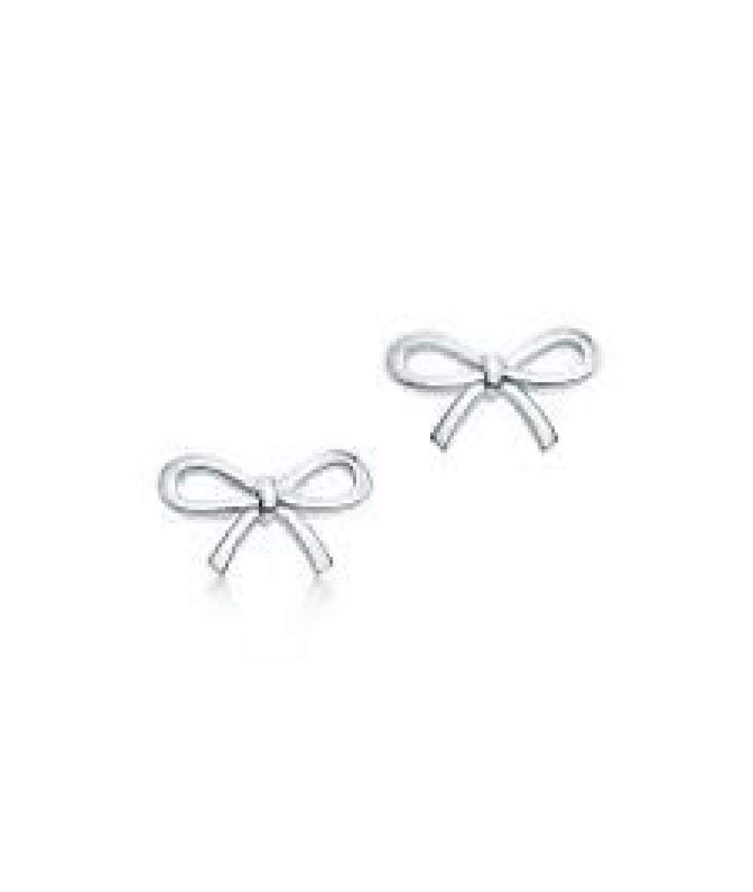 TIFFANY&CO Серебряные серебряные серьги, фото 1