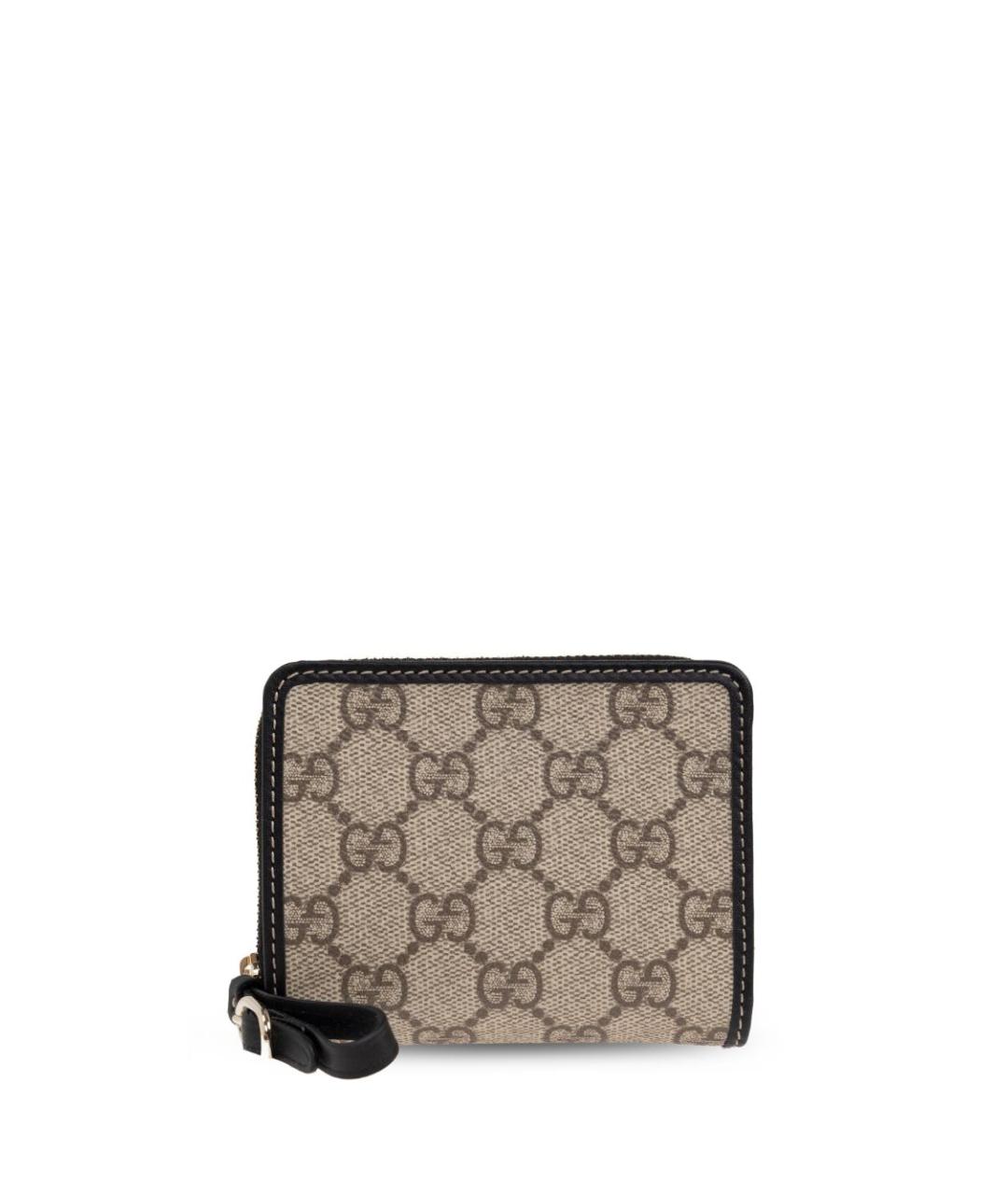 GUCCI Бежевый кошелек, фото 1