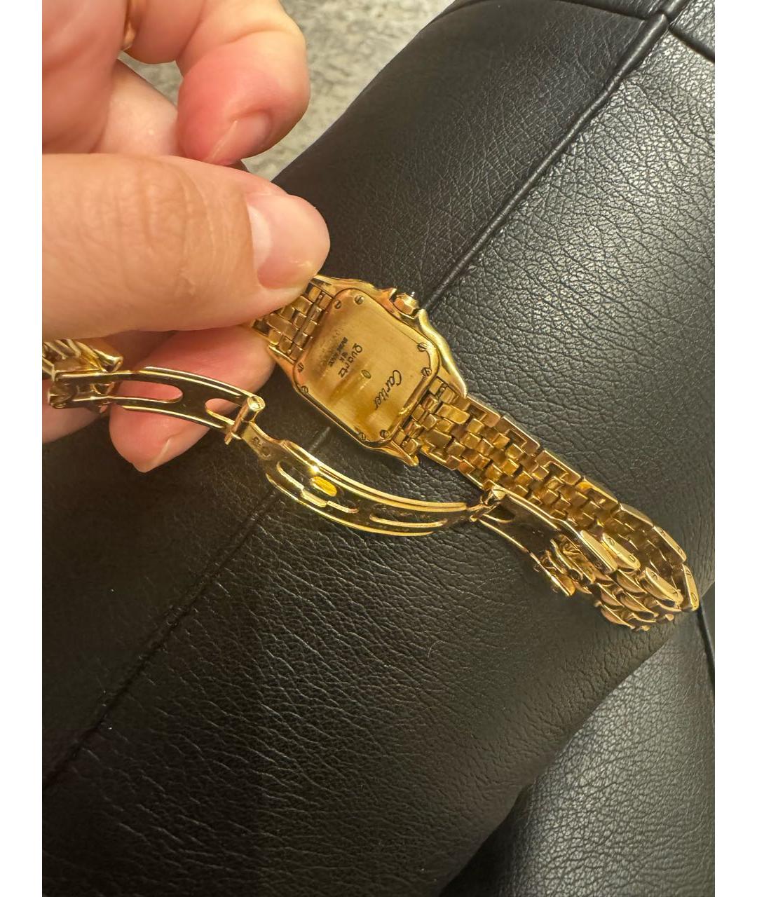 CARTIER Золотые часы из розового золота, фото 3