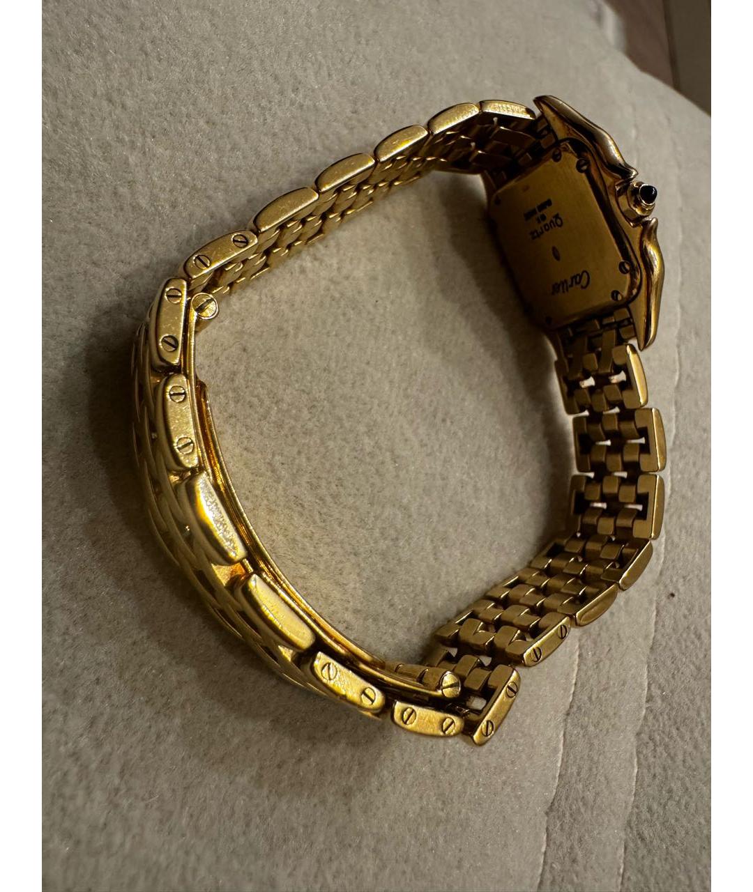 CARTIER Золотые часы из розового золота, фото 4