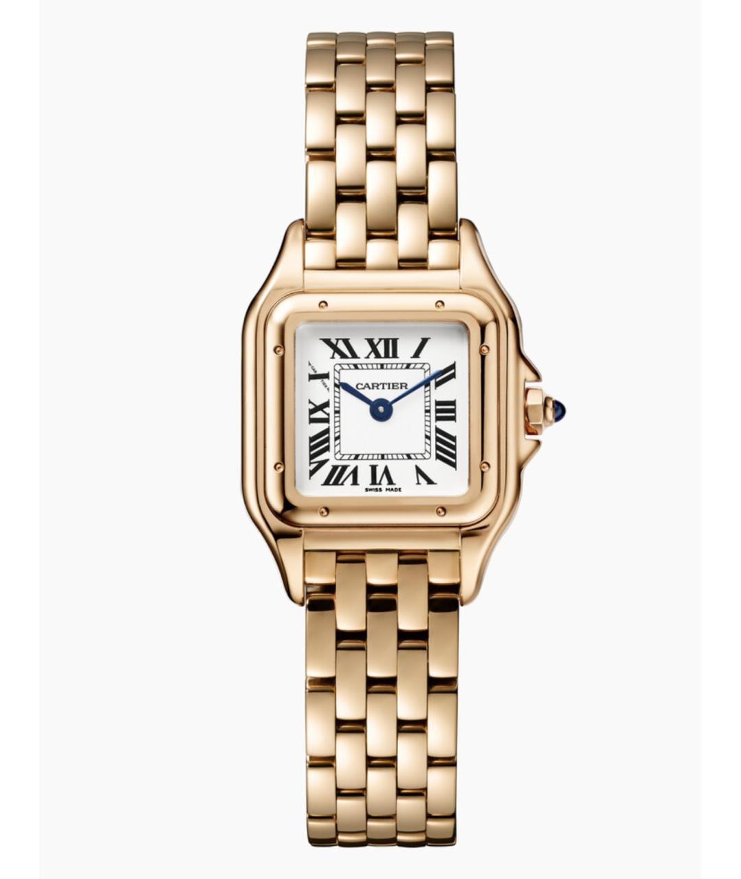 CARTIER Золотые часы из розового золота, фото 6