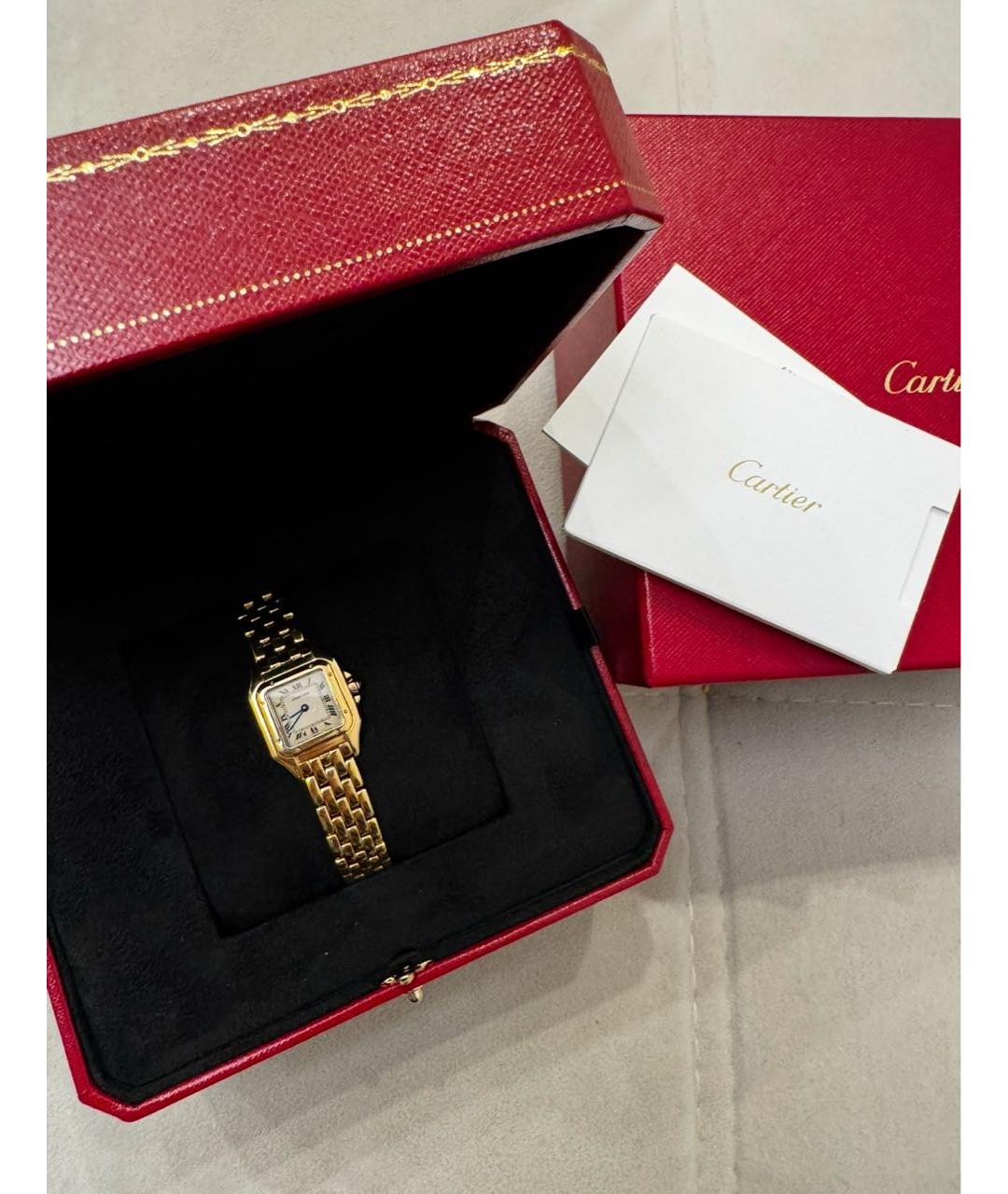 CARTIER Золотые часы из розового золота, фото 5