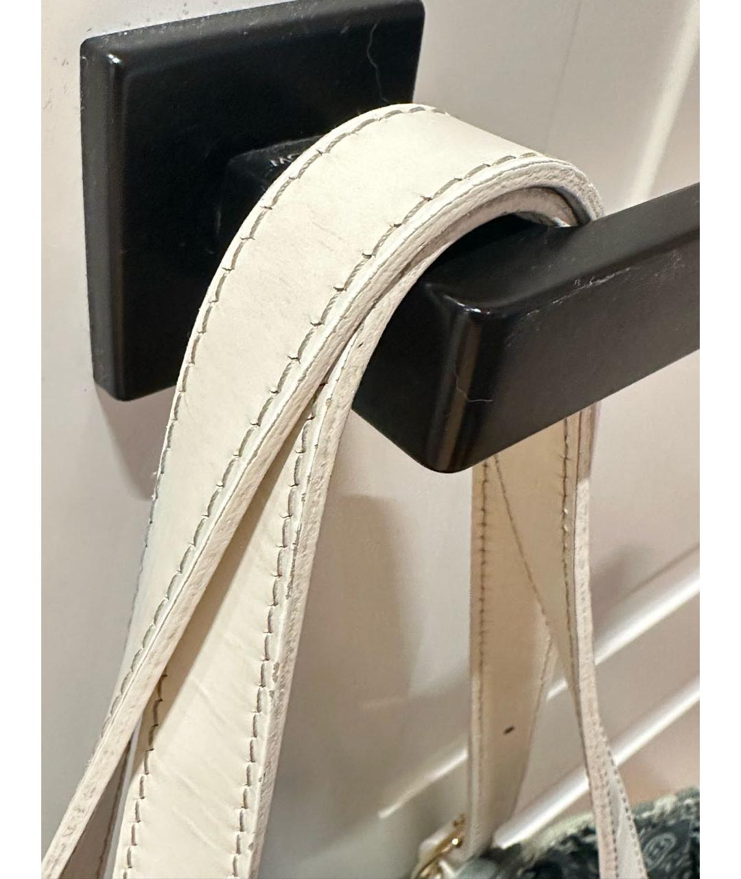 LOUIS VUITTON Голубая хлопковая сумка тоут, фото 8