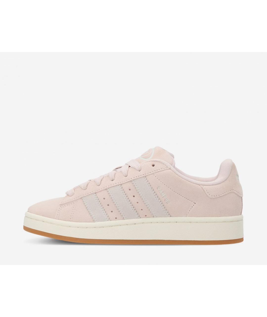 ADIDAS Коралловые замшевые кроссовки, фото 4