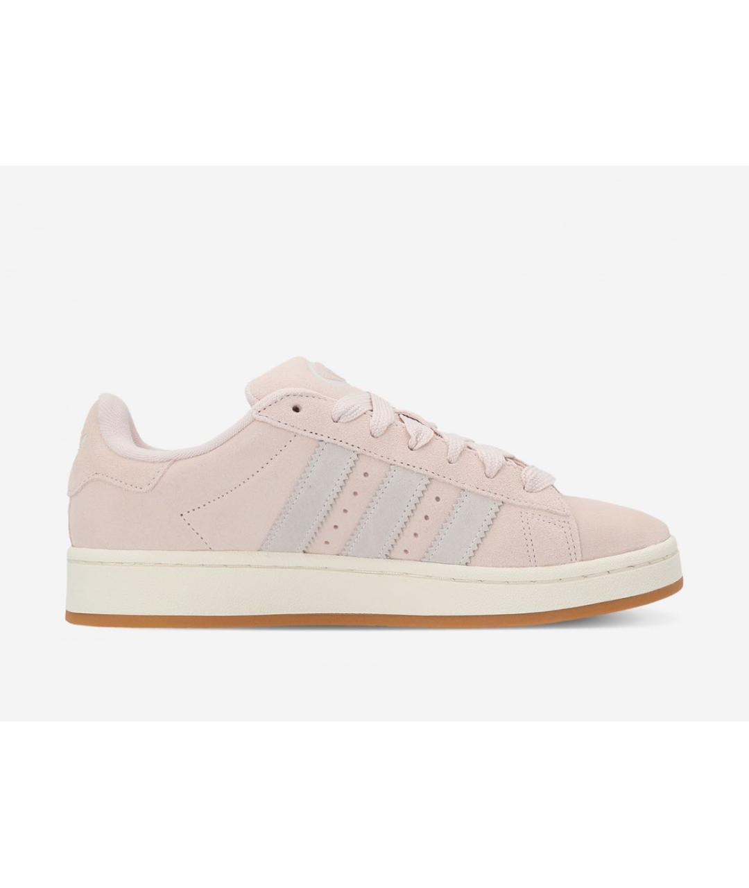 ADIDAS Коралловые замшевые кроссовки, фото 2