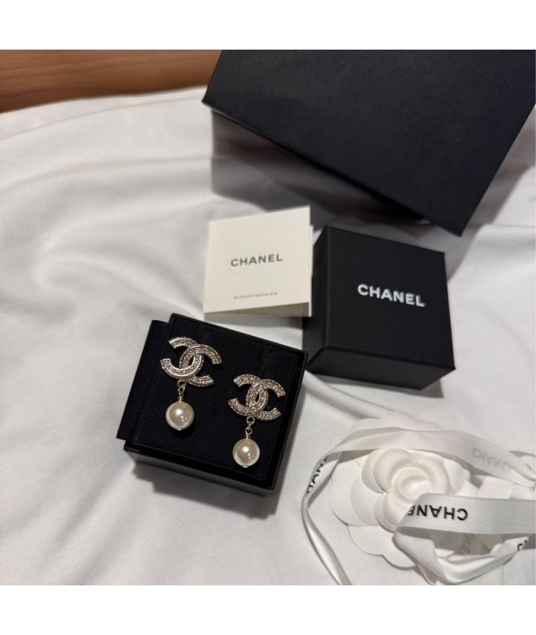 CHANEL Серьги, фото 2