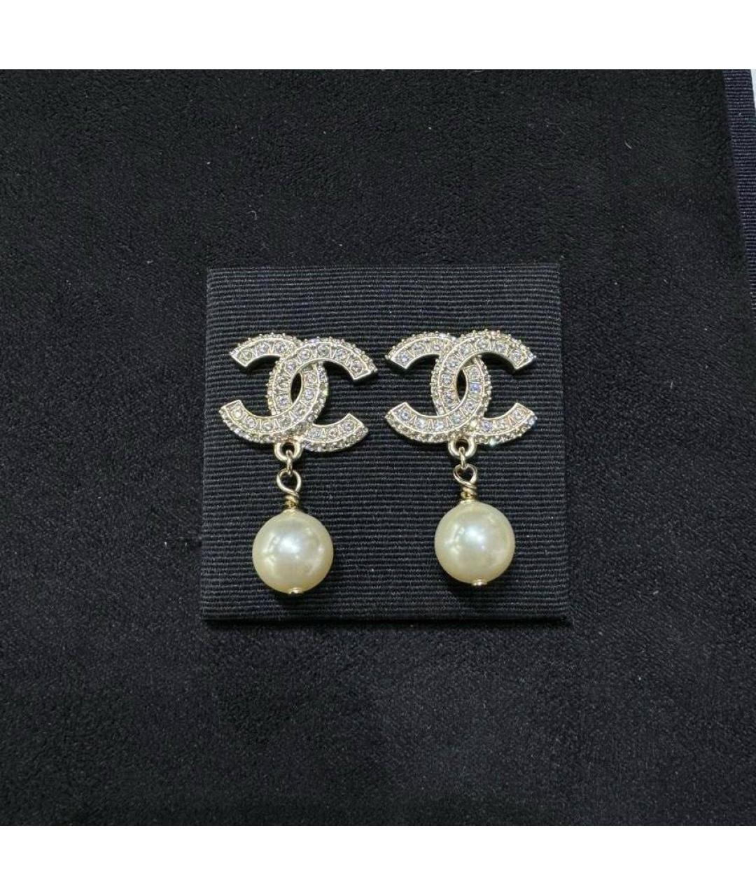 CHANEL Серьги, фото 3