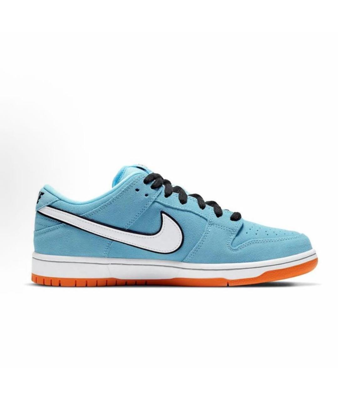 NIKE Голубые кроссовки, фото 2