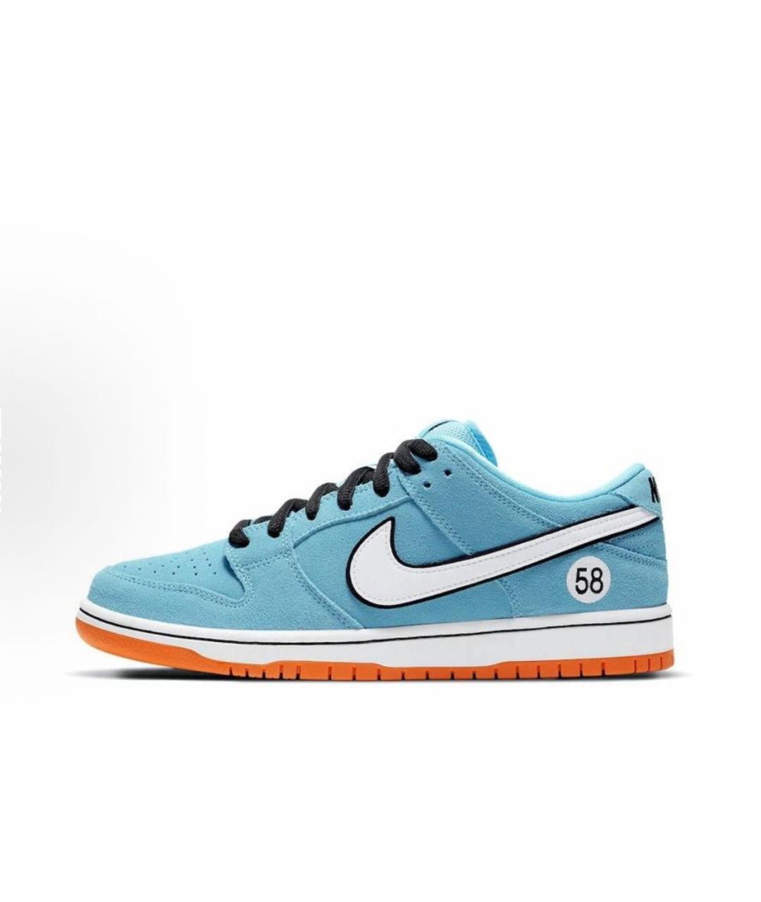 NIKE Голубые кроссовки, фото 7
