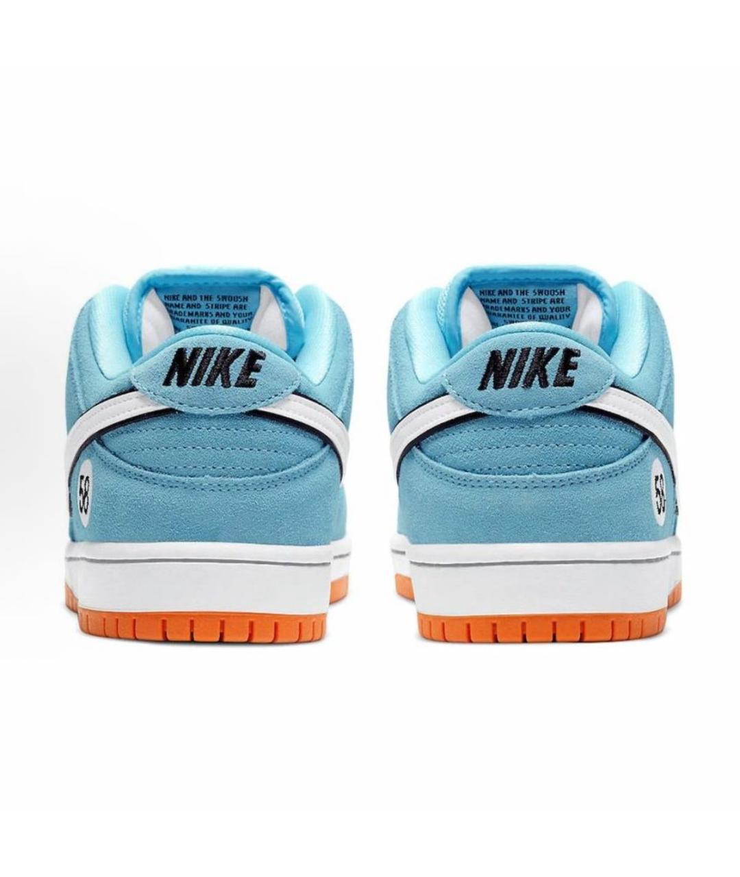 NIKE Голубые кроссовки, фото 5