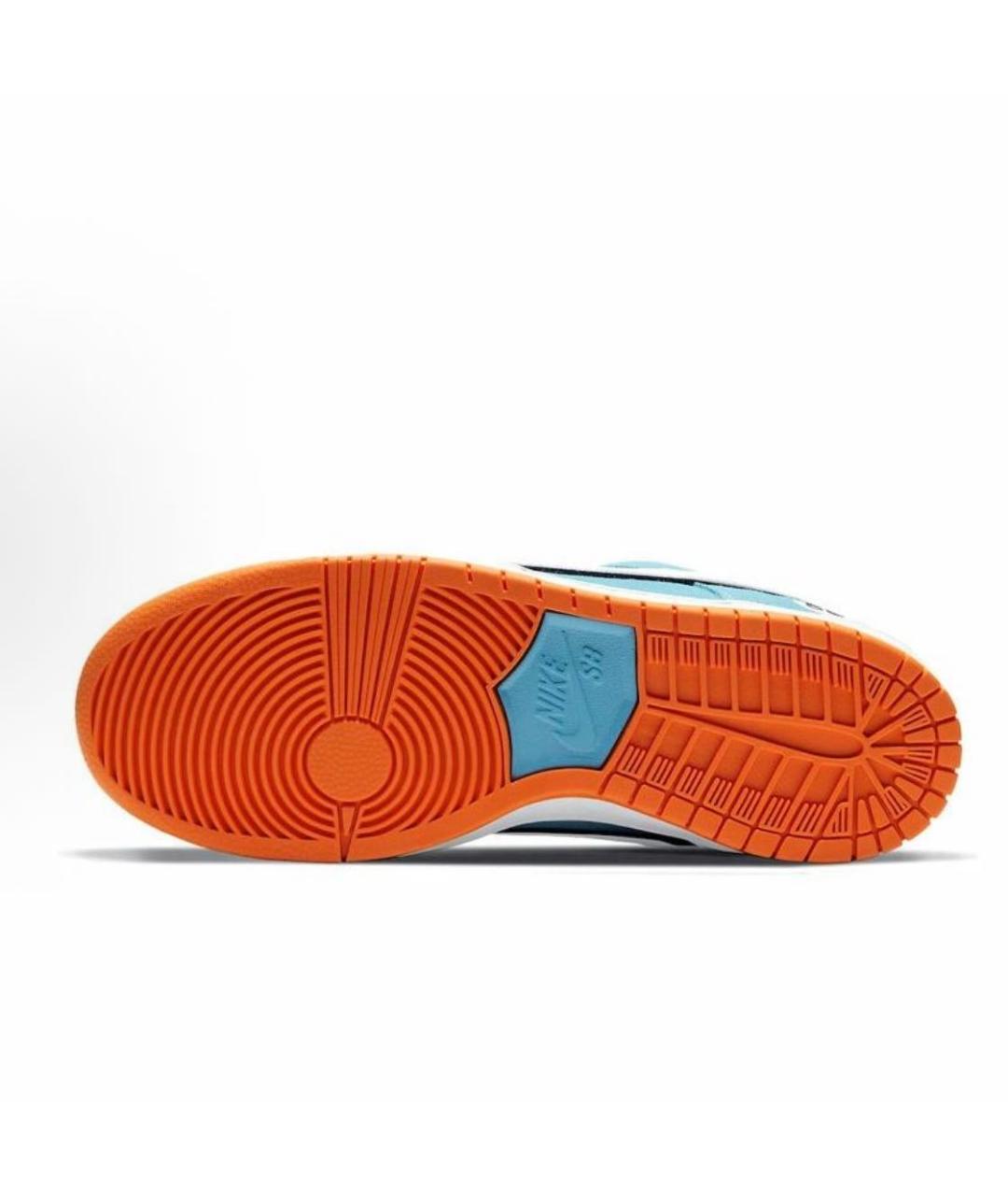 NIKE Голубые кроссовки, фото 6