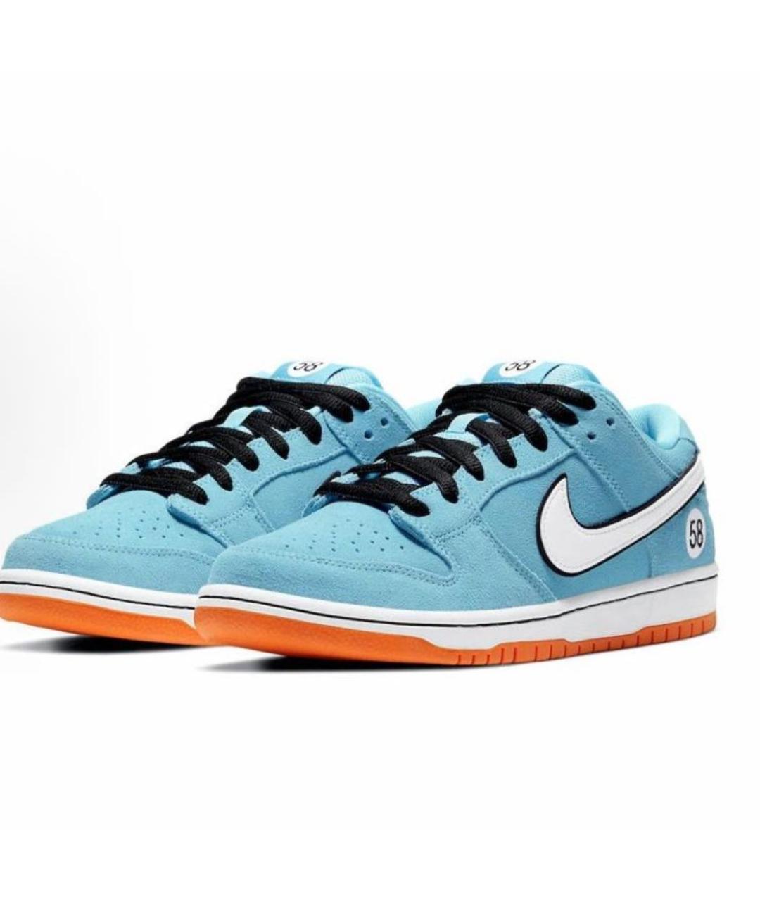 NIKE Голубые кроссовки, фото 3