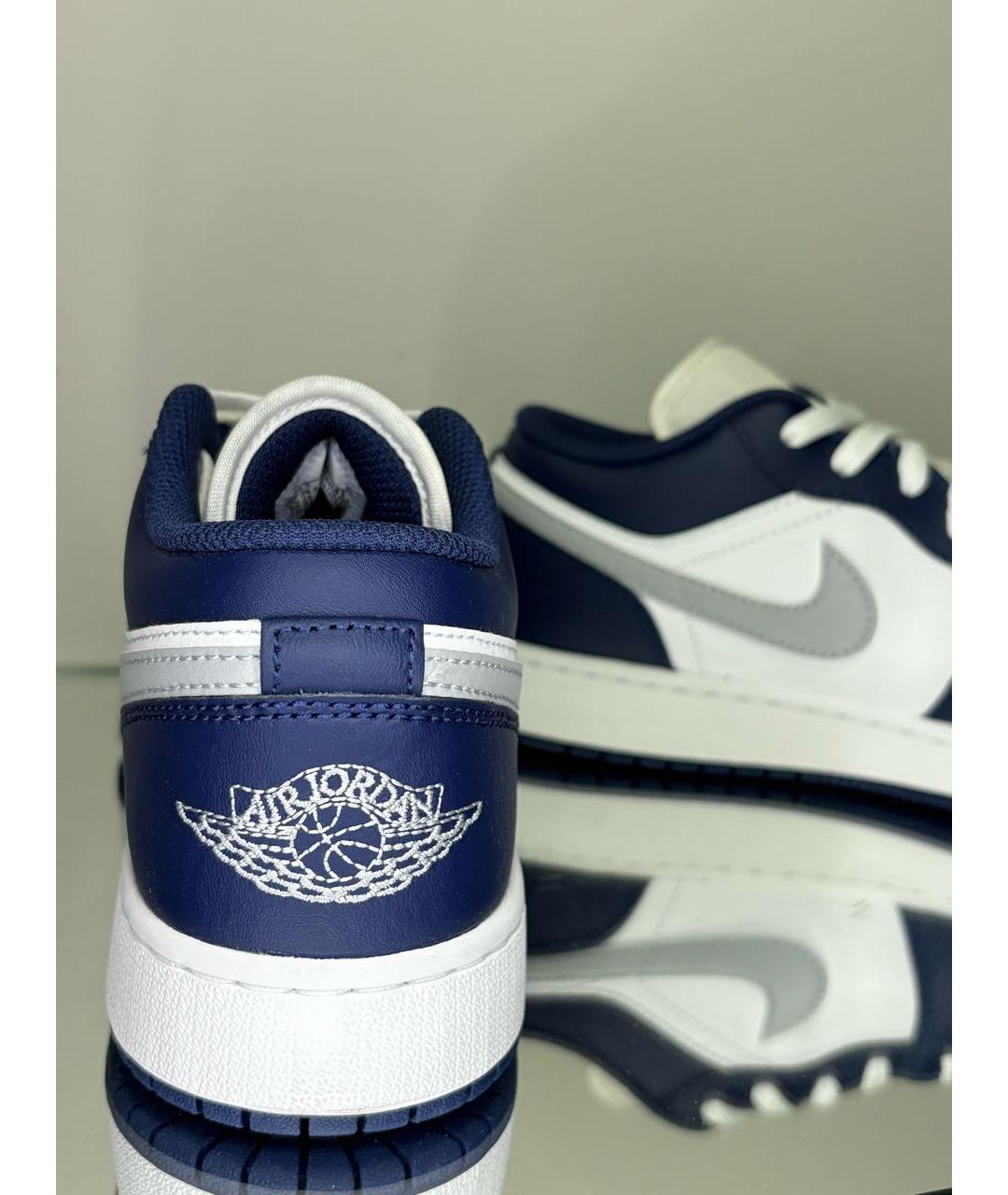 JORDAN Розовые кожаные кроссовки, фото 8