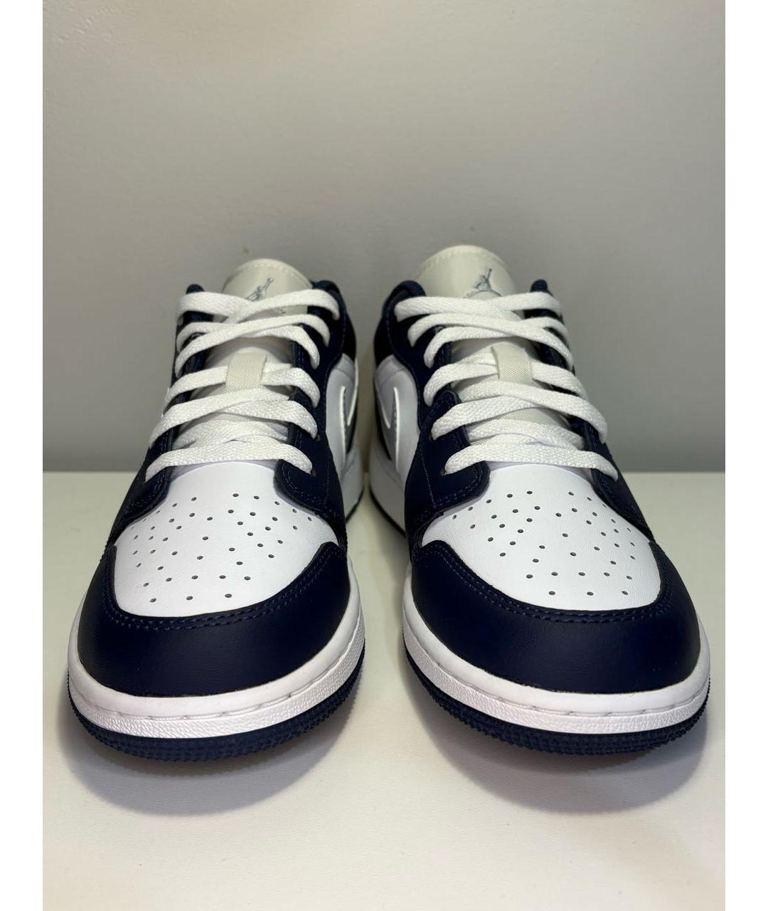 JORDAN Розовые кожаные кроссовки, фото 2