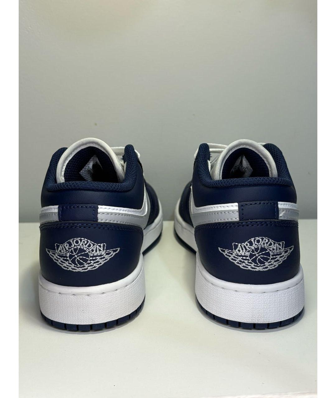 JORDAN Розовые кожаные кроссовки, фото 4