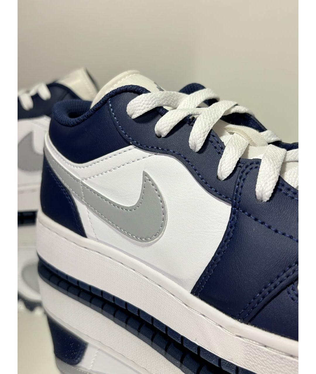 JORDAN Розовые кожаные кроссовки, фото 5