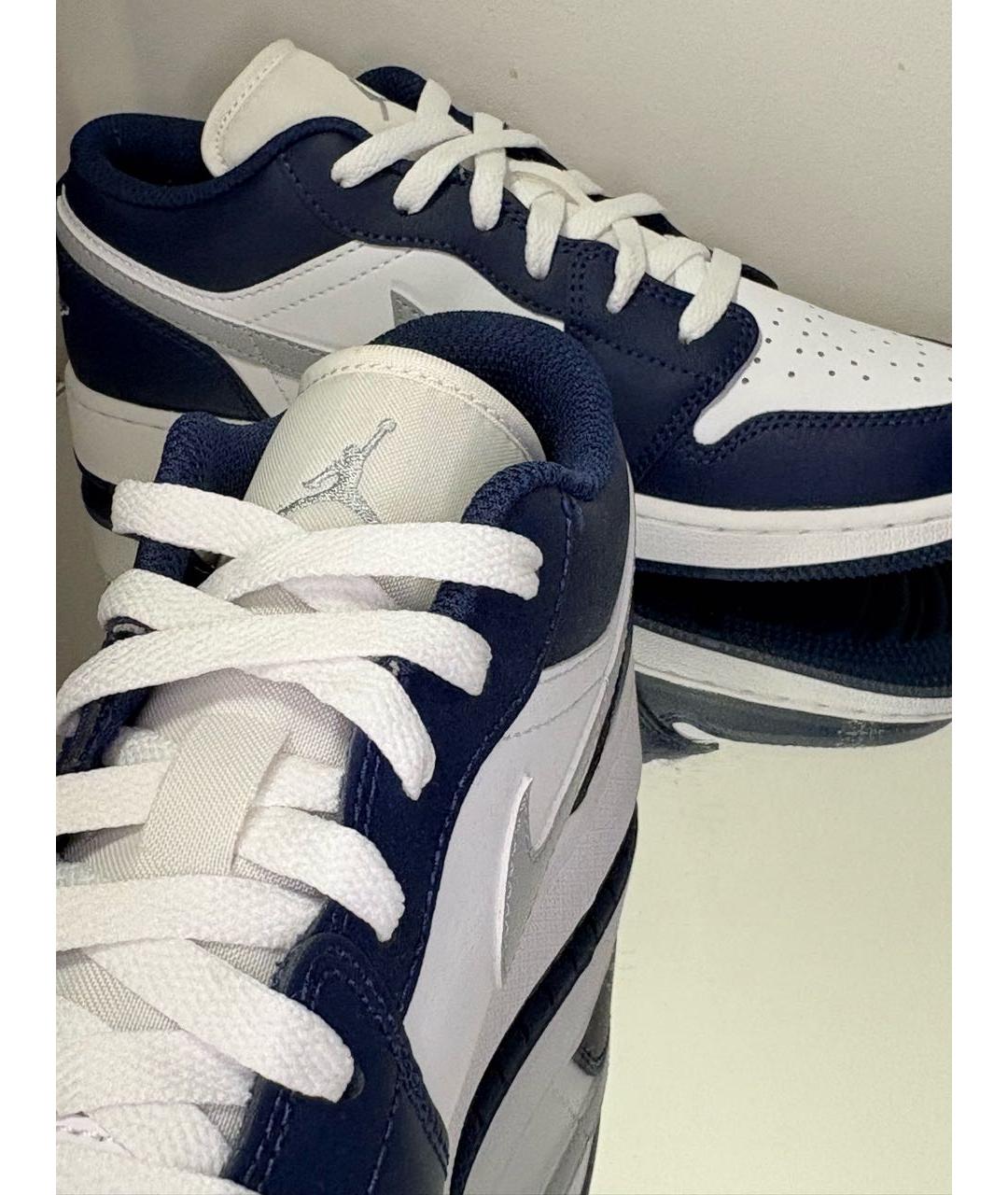 JORDAN Розовые кожаные кроссовки, фото 6